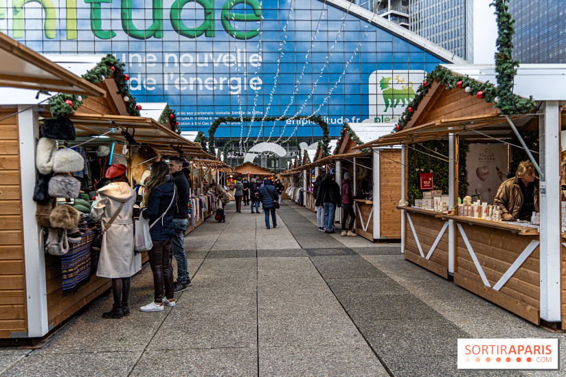 Le Marché de Noël géant de La Défense 2024 - A7C6505