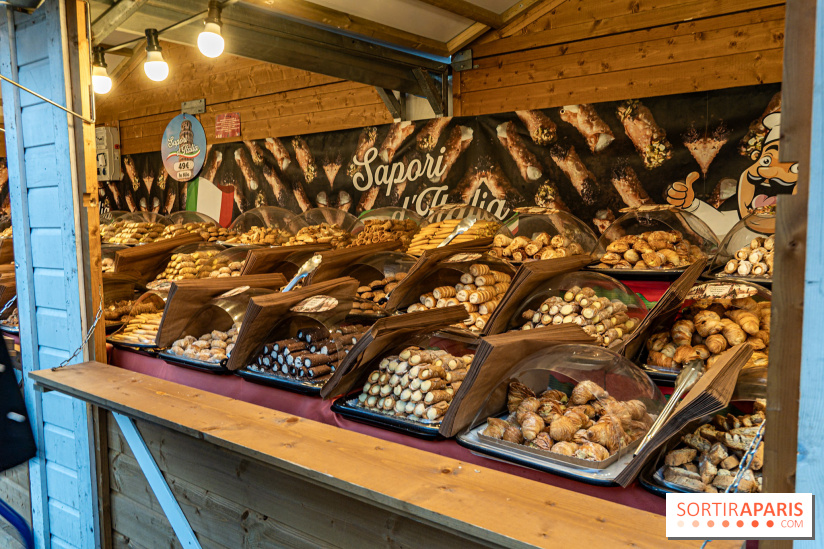 Le Marché de Noël géant de La Défense 2024 - A7C6521