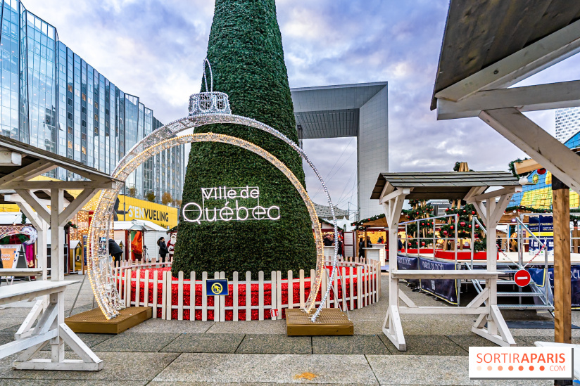 Le Marché de Noël géant de La Défense 2024