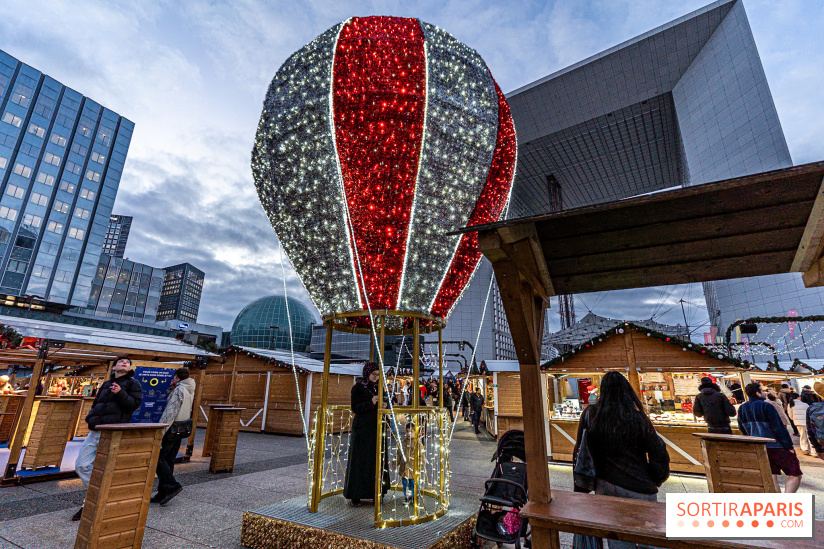 Le Marché de Noël géant de La Défense 2024