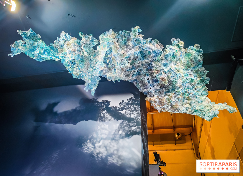 La Grande expédition : l'exposition entre art et science au Centquatre-Paris - nos photos - IMG20241115095842