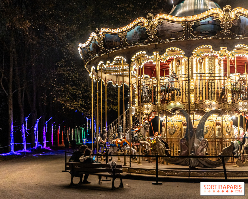 Lumières en Seine 2024, le parcours de lumières féérique et animé - A7C6652