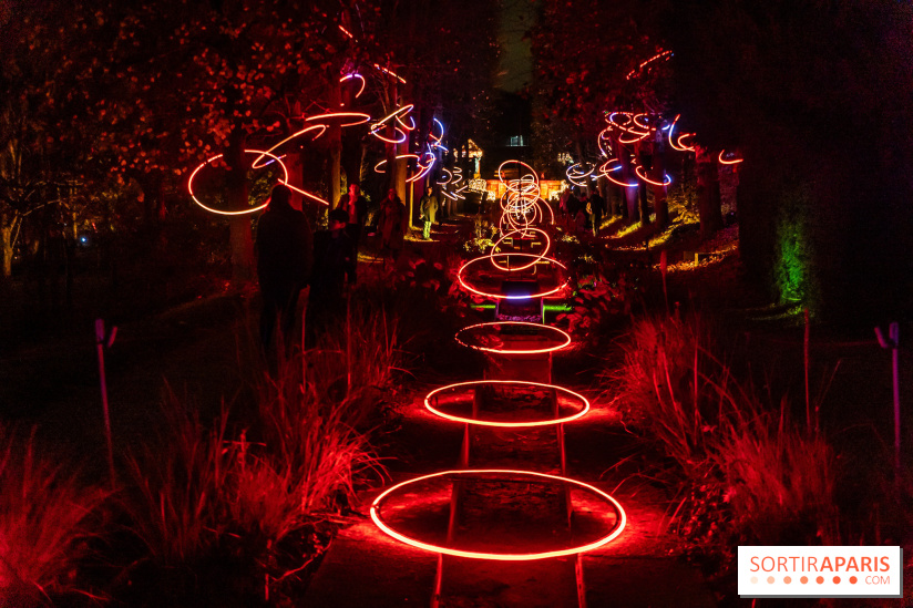 Lumières en Seine 2024, le parcours de lumières féérique et animé - A7C6713