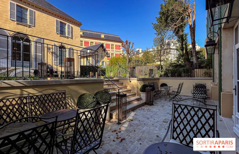 La Table des Lumières de l'hôtel Les Lumières à Versailles - Les Lumières, l'hôtel 5* près du Château de Versailles    image00012   1149262