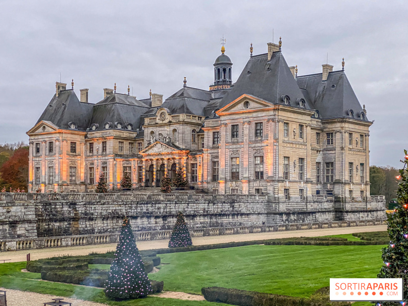 Noël 2024 au Château de Vaux-le-Vicomte : une expérience magique avec une patinoire