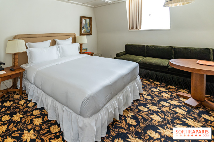 Hôtel Château Voltaire à Paris -  A7C5838