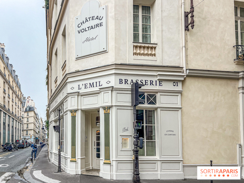 Hôtel Château Voltaire à Paris - IMG 4635