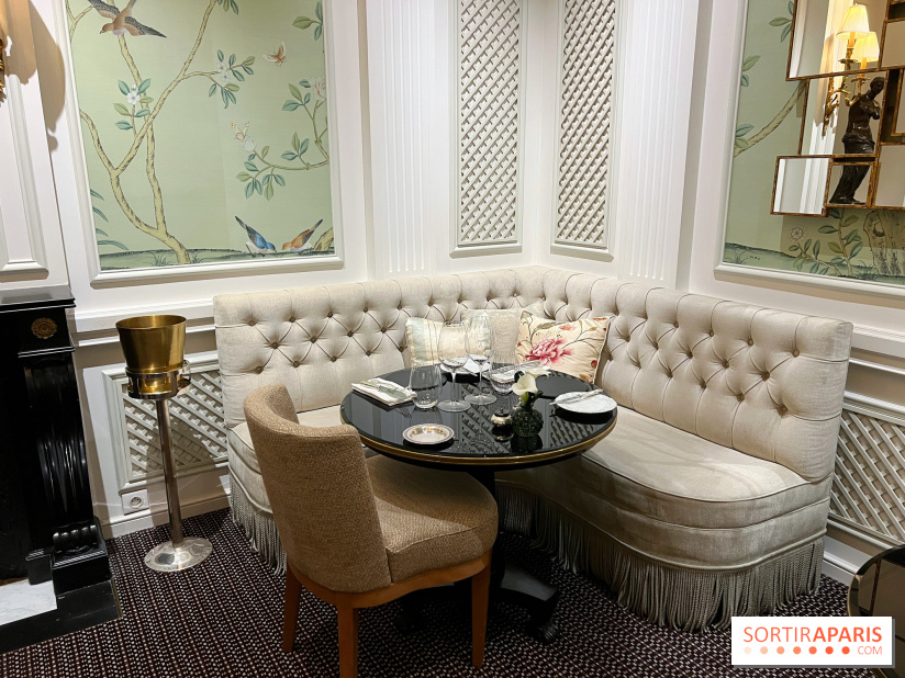 Le Grand Diner, Hôtel San Régis - Décoration