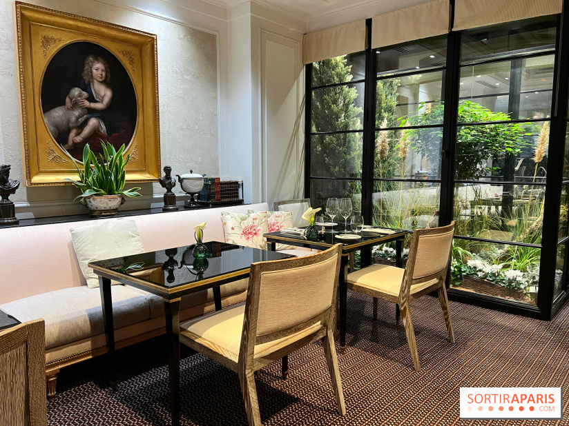 Le Grand Diner, Hôtel San Régis - Décoration