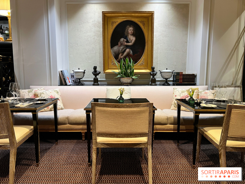 Le Grand Diner, Hôtel San Régis - Décoration