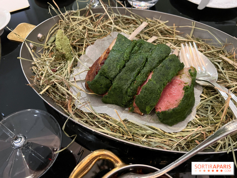 Le Grand Diner, Hôtel San Régis - Agneau de lait