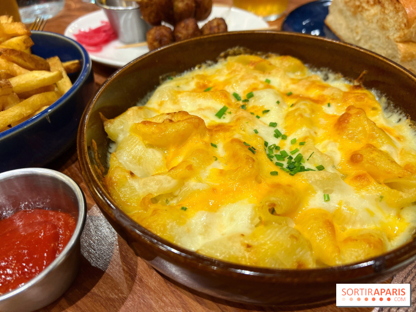 Cocoricains - Mac and cheese