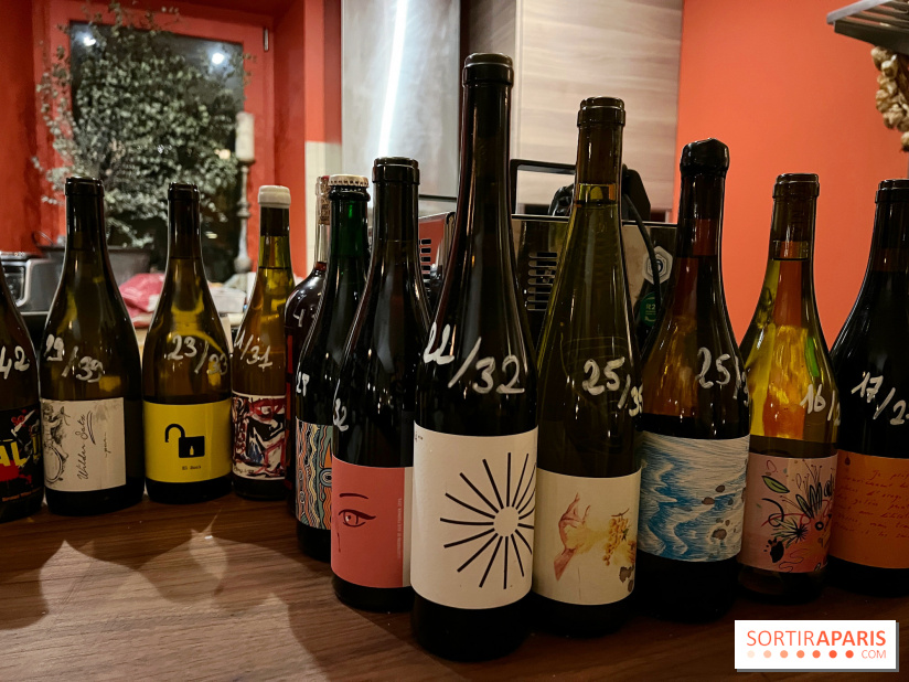 Martha Paris - Bouteilles de vin