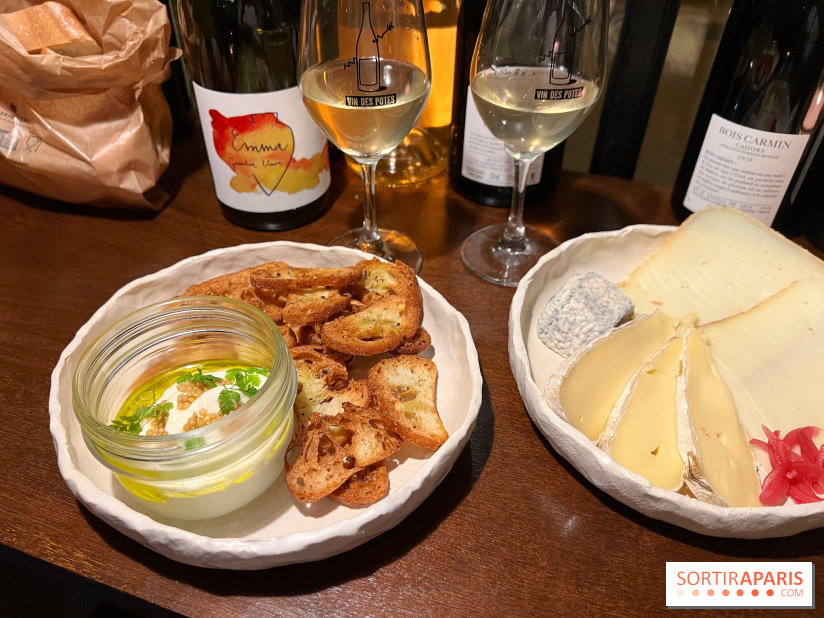 Martha Paris - Labneh, fromages, vin