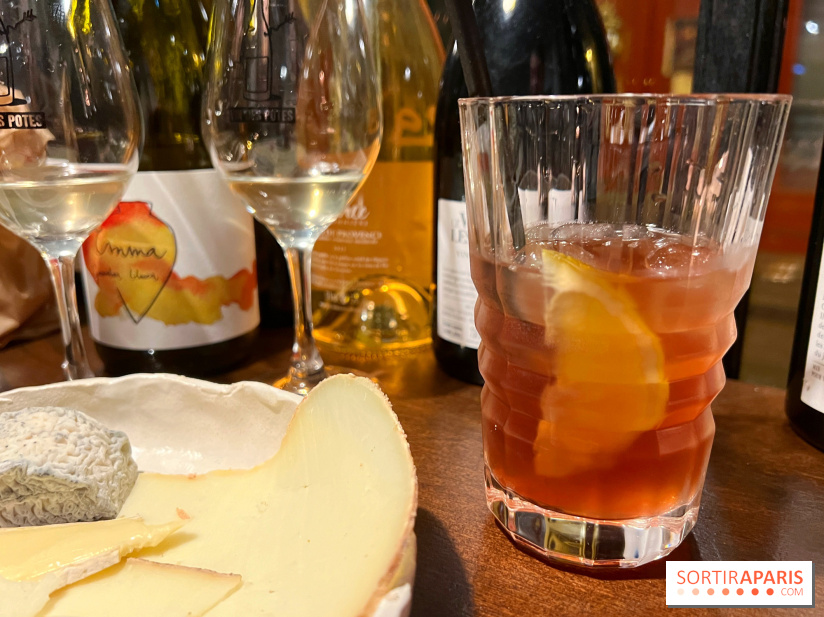 Martha Paris - Cocktail