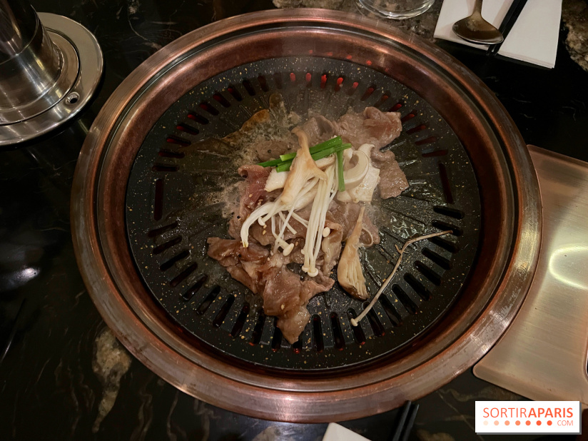 Restaurant On - Barbecue boeuf champignons