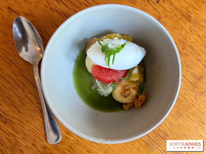 Fugue Restaurant - Crumble d'agrumes