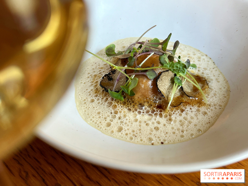 Fugue Restaurant - Ravioles de volaille confite