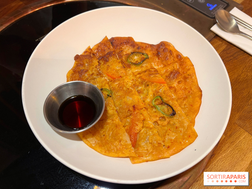 Sam Chic - Galette de kimchi