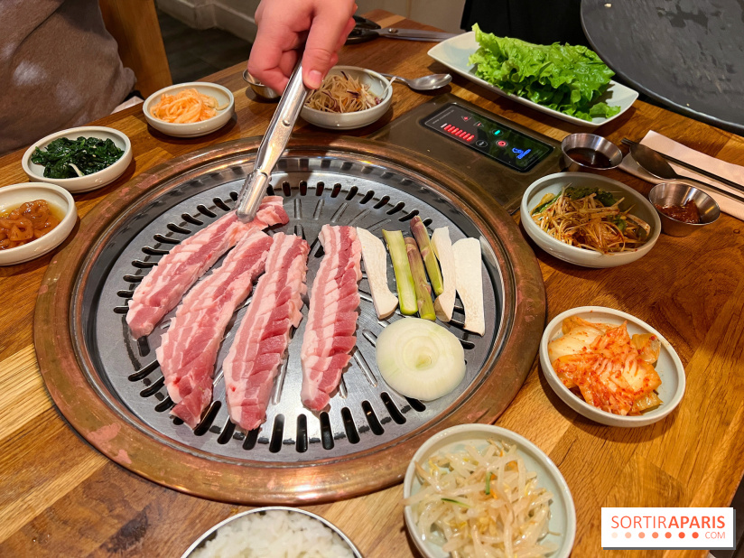 Sam Chic - Barbecue poitrine de porc