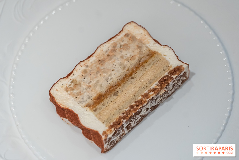 La Bûche de Noël 2024 et créations de Fête du Cheval Blanc par Maxime Frédéric et son équipe -  A7C6327