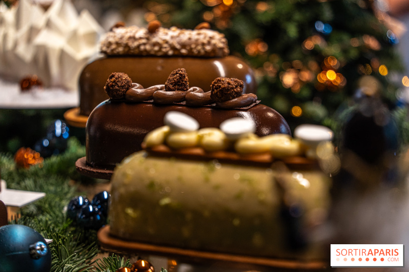 Les bûches de Noël de Jeffrey Cagnes 2024 - photos