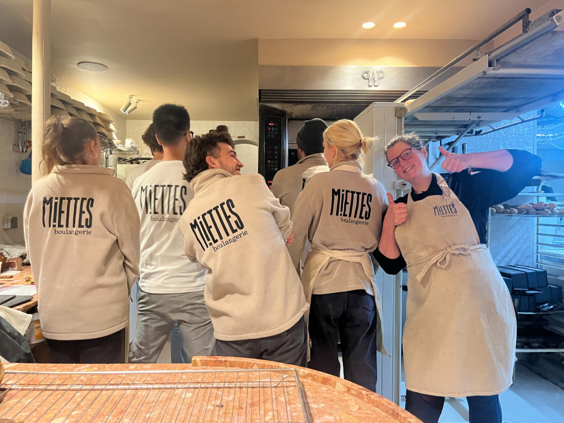 Miettes boulangerie- nos photos