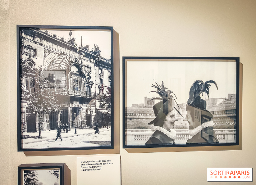 Un Abécédaire littéraire parisien, d’Aragon à Zola : l'expo photo gratuite de la galerie Roger-Viollet - IMG20241121091225