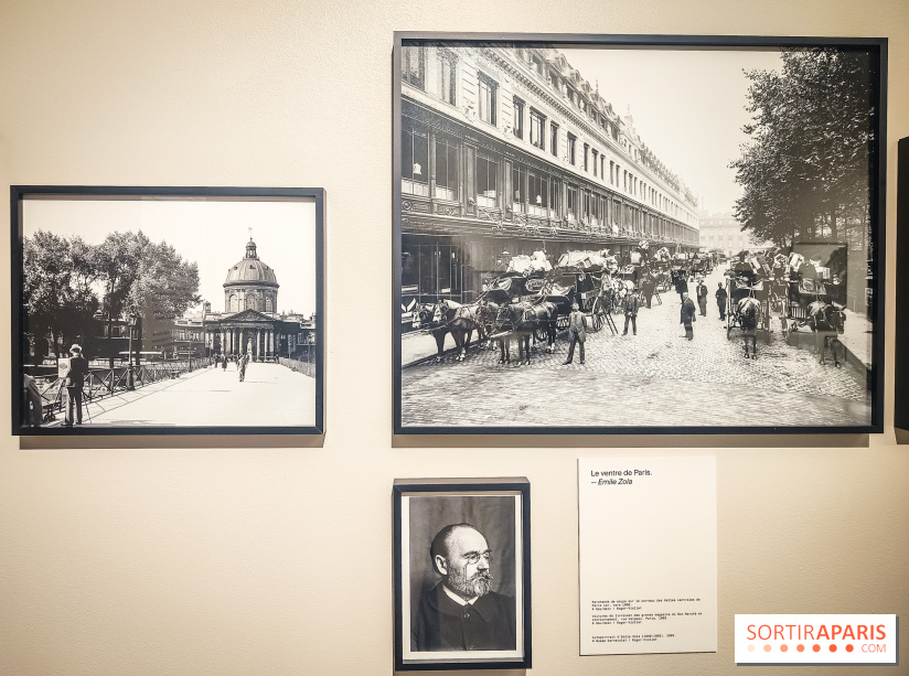 Un Abécédaire littéraire parisien, d’Aragon à Zola : l'expo photo gratuite de la galerie Roger-Viollet - IMG20241121091402