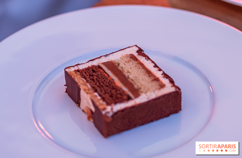 La bûche de Noël du Westin Paris-Vendôme 2024 et galette des Rois 2025 par Valentin Sevilla - photos