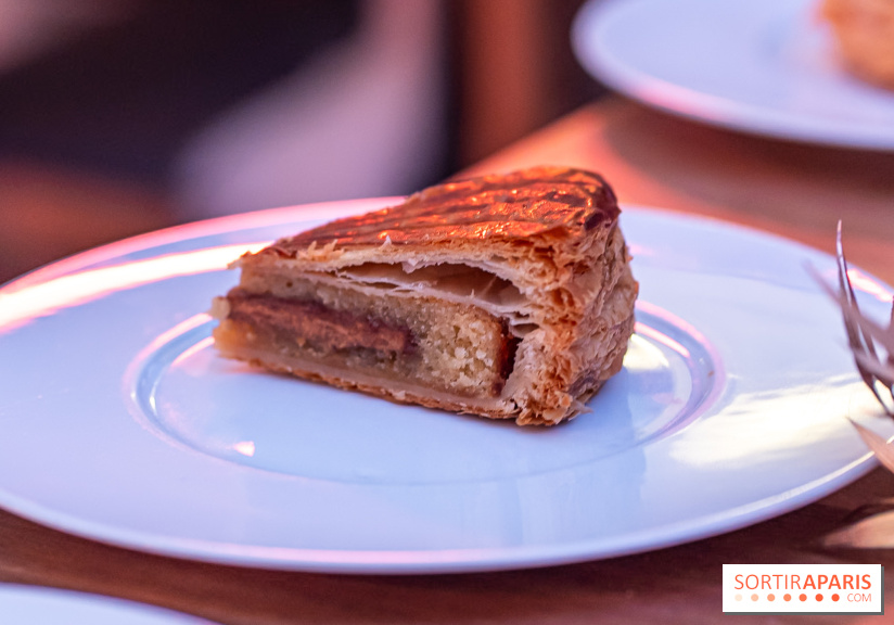 La bûche de Noël du Westin Paris-Vendôme 2024 et galette des Rois 2025 par Valentin Sevilla - photos