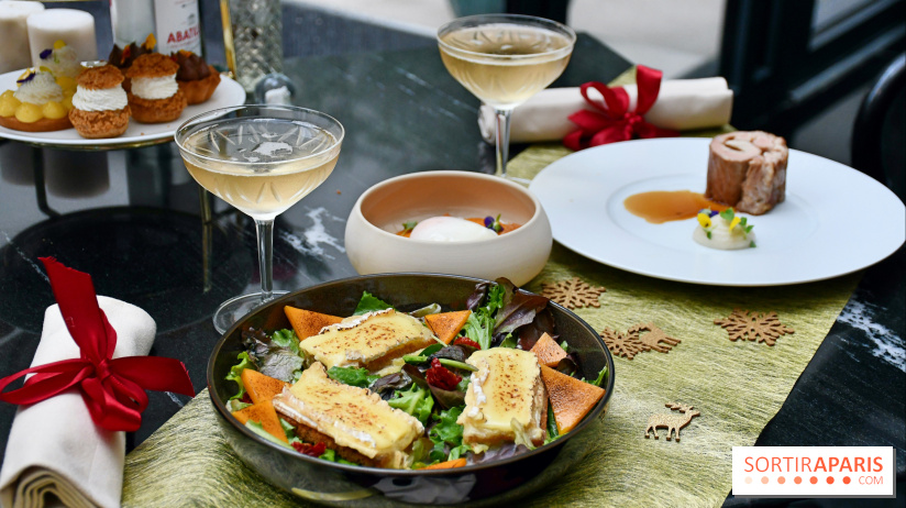 Brunch de Noël 2024 et du Nouvel An 2025 à l'Hôtel Paris J'adore - DSC 2682 Fotor