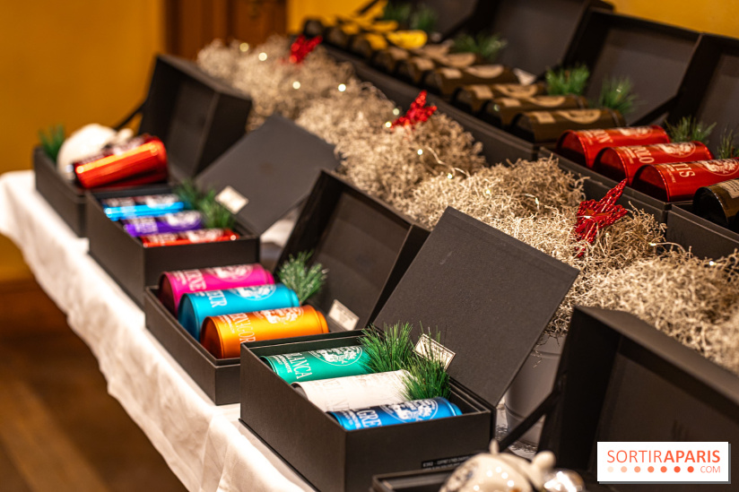 Les bûches originales au thé de Mariage Frères et ses thés de Noël 2024 - A7C2615