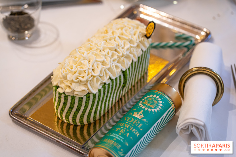 Les bûches originales au thé de Mariage Frères et ses thés de Noël 2024 - A7C2623