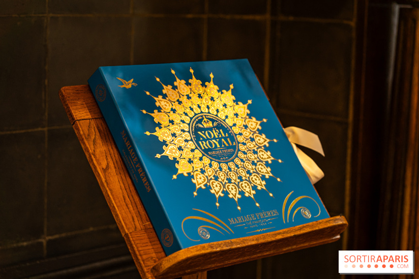 Les bûches originales au thé de Mariage Frères et ses thés de Noël 2024 - A7C2629