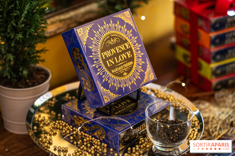 Les bûches originales au thé de Mariage Frères et ses thés de Noël 2024 - A7C2634