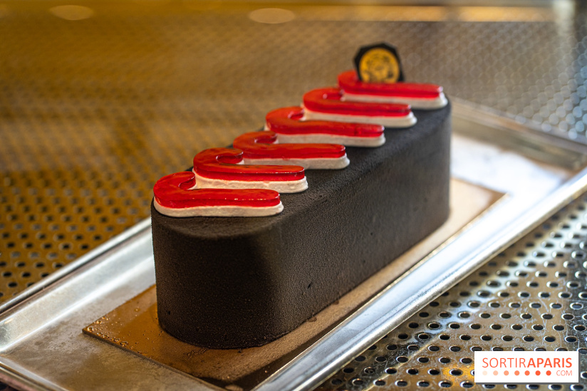 Les bûches originales au thé de Mariage Frères et ses thés de Noël 2024 - A7C2636