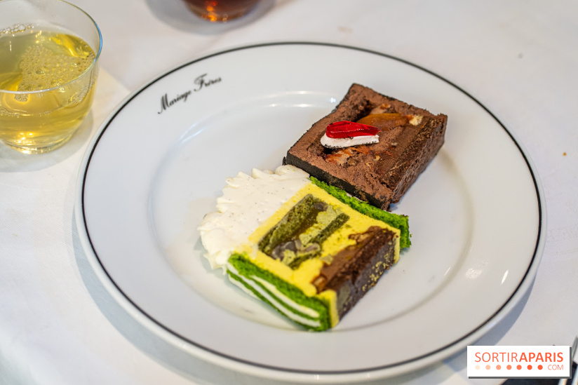 Les bûches originales au thé de Mariage Frères et ses thés de Noël 2024 - A7C2638