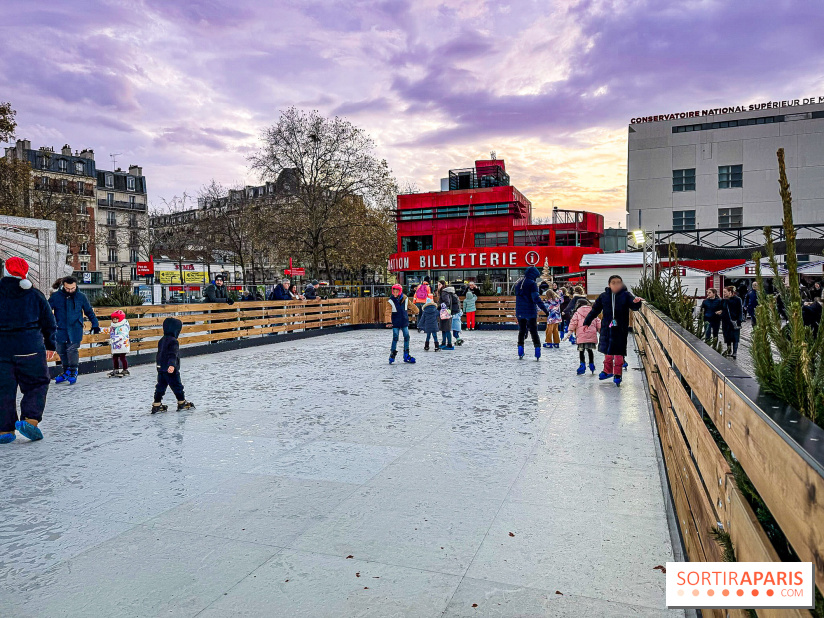 Le Marché et village de Noël de la Villette