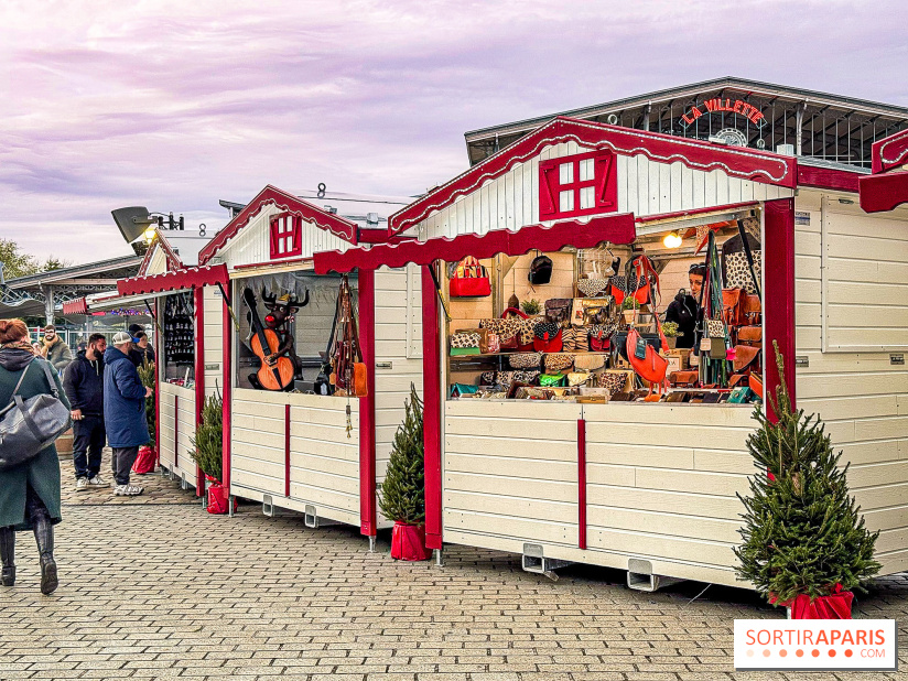 Le Marché et village de Noël de la Villette