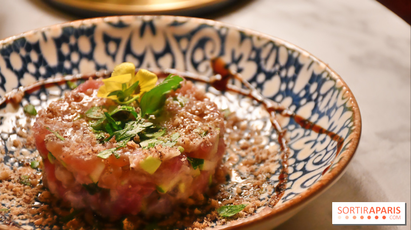 Le Wagon Bleu Paris, un restaurant insolite et festif aux accents corses - IMG 3313