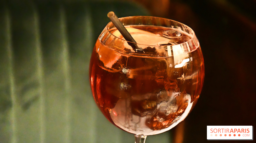 Le Wagon Bleu Paris, un restaurant insolite et festif aux accents corses - IMG 3315