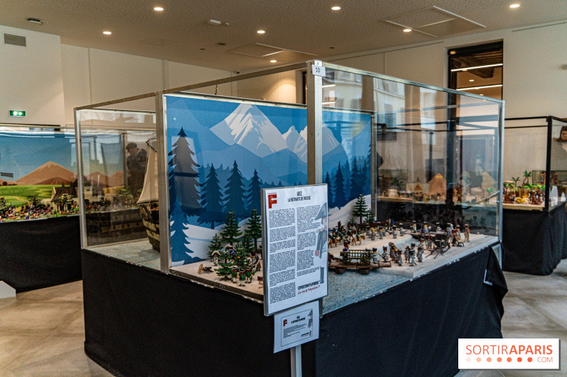 Exposition Playmobil à Fontainebleau - 1er Empire - Napoléon - A7C7390