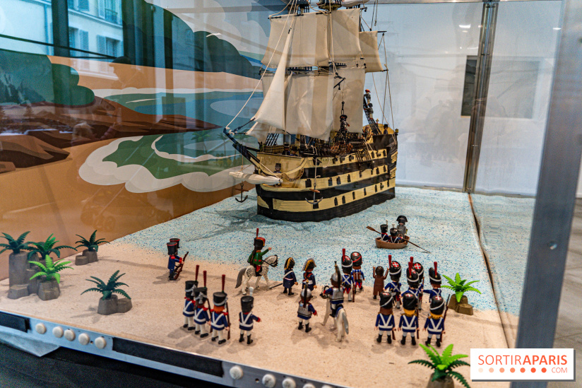 Exposition Playmobil à Fontainebleau - 1er Empire - Napoléon - A7C7393