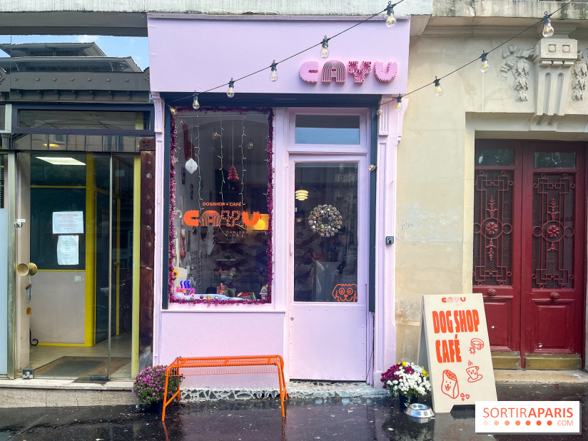 CAYU Canidés Club, la boutique d'accessoires dog friendly - nos photos