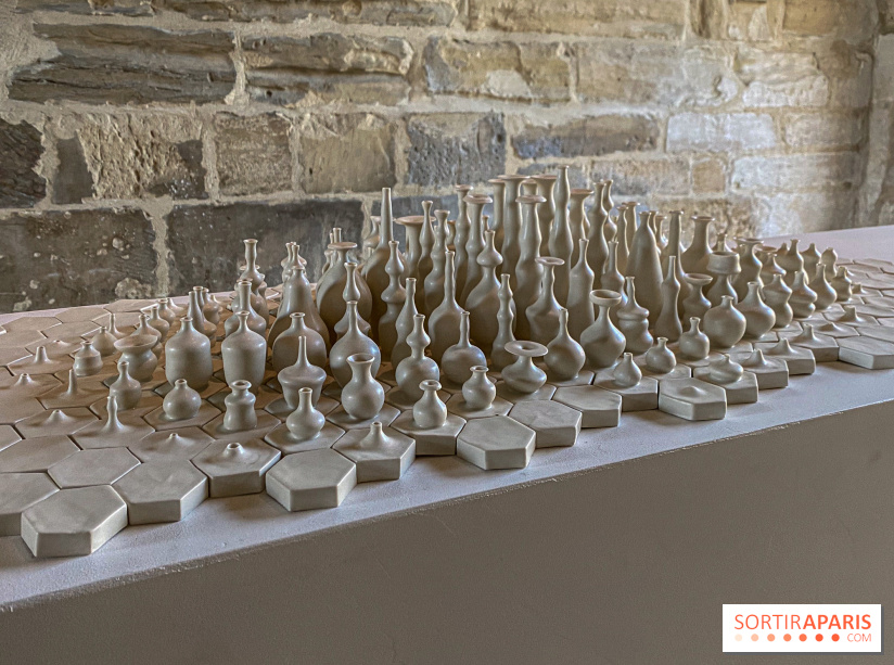 En deçà de l’invisible : Cécile Beau et Grégoire Scalabre s'exposent à l'Abbaye de Maubuisson - IMG 1505