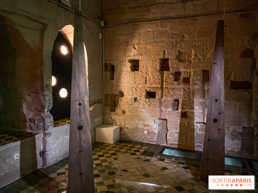 En deçà de l’invisible : Cécile Beau et Grégoire Scalabre s'exposent à l'Abbaye de Maubuisson - IMG 1500