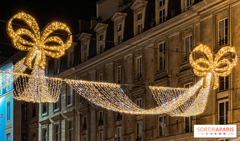 Les illuminations de Noël 2024 du Faubourg Saint Honoré avec Emmanuelle Béart - 2
