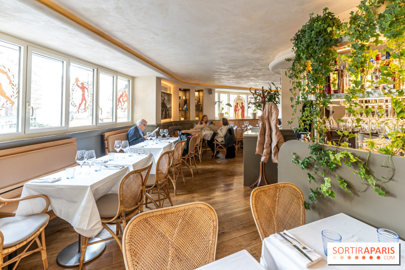 Osmossi par la maison Mavrommatis, le restaurant grec Paris 16e