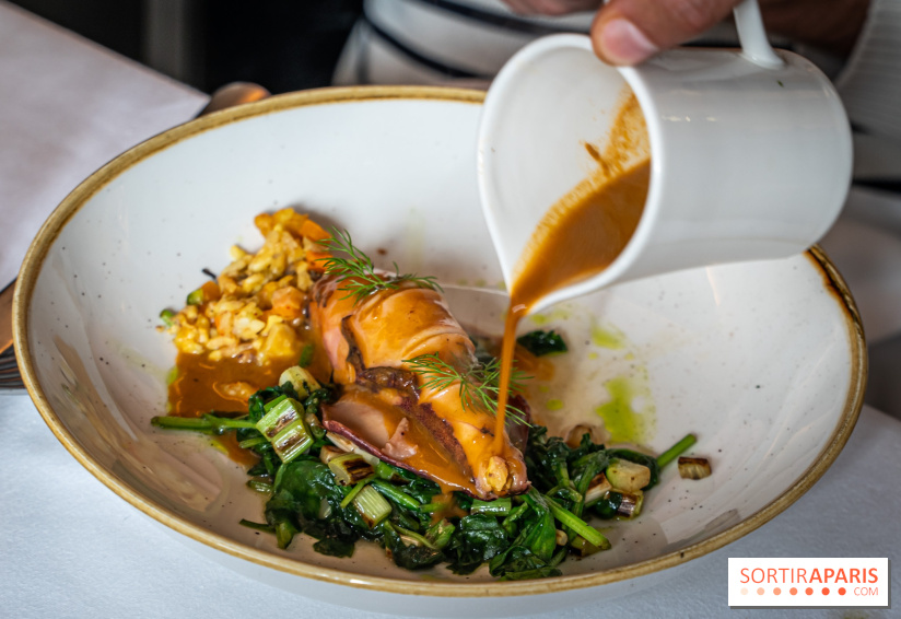 Osmossi par la maison Mavrommatis, le restaurant grec Paris 16e